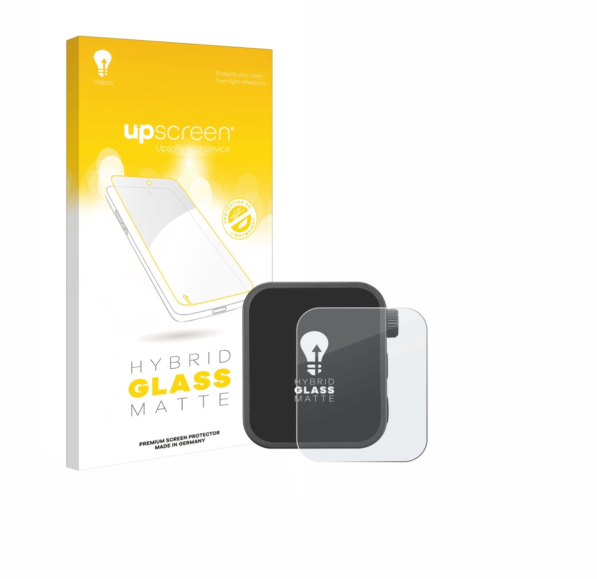 upscreen - Screenprotector voor Godox X3 - Folie Beschermfolie Beschermglas matte