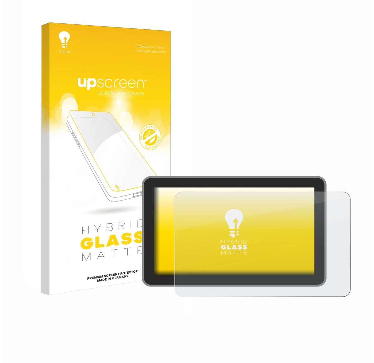 upscreen - Screenprotector voor Bambu Lab H2D - Folie Beschermfolie Beschermglas matte