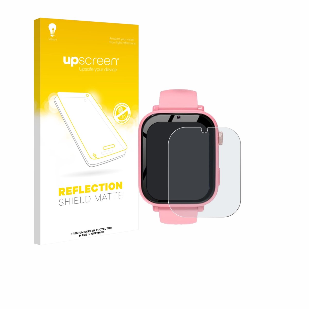upscreen - Screenprotector voor CATGIFF A22 - Folie Beschermfolie anti glare matte