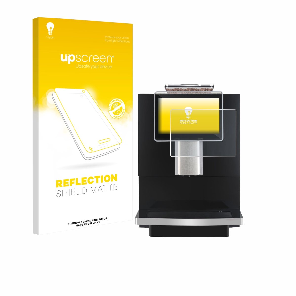 upscreen - Screenprotector voor Tchibo Office - Folie Beschermfolie anti glare matte