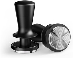 Professionele Koffietamper 45,5 mm met Automatische Niveauregeling voor Espresso