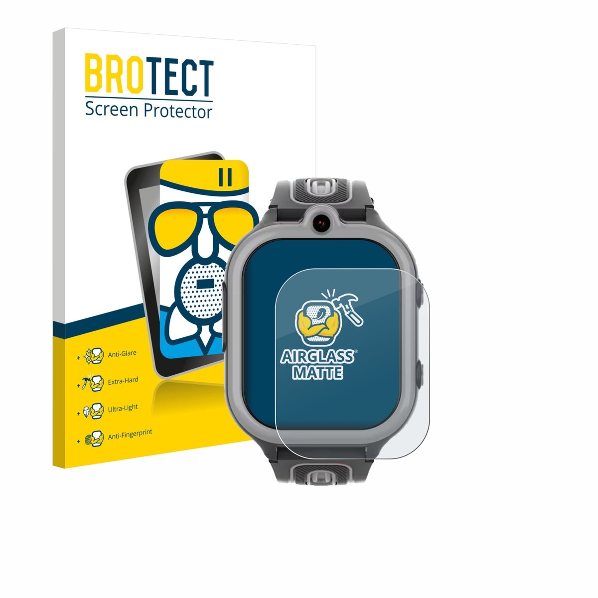 BROTECT - Screenprotector voor Valdus DF91 - Folie Beschermfolie Beschermglas matte