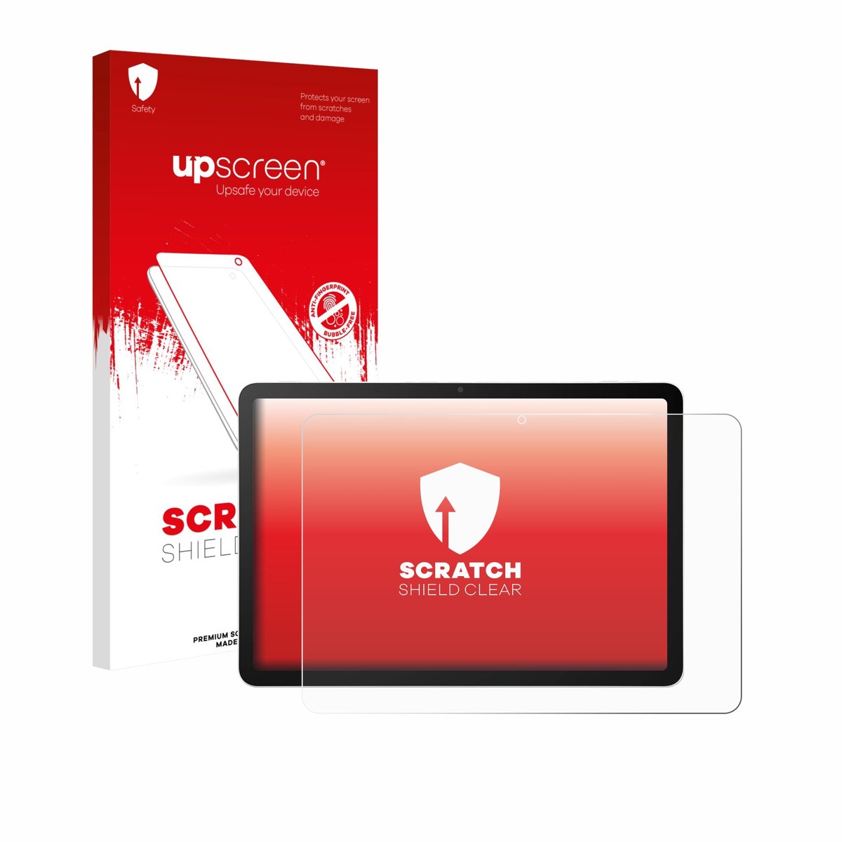 upscreen - Screenprotector voor Wacom MovinkPad 11 - Folie Beschermfolie transparant
