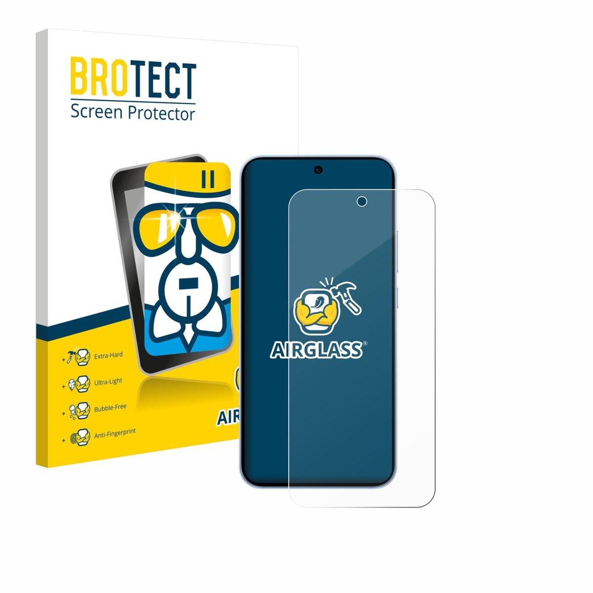 Screenprotector voor Oppo Reno 15 FS 5G Beschermglas transparant