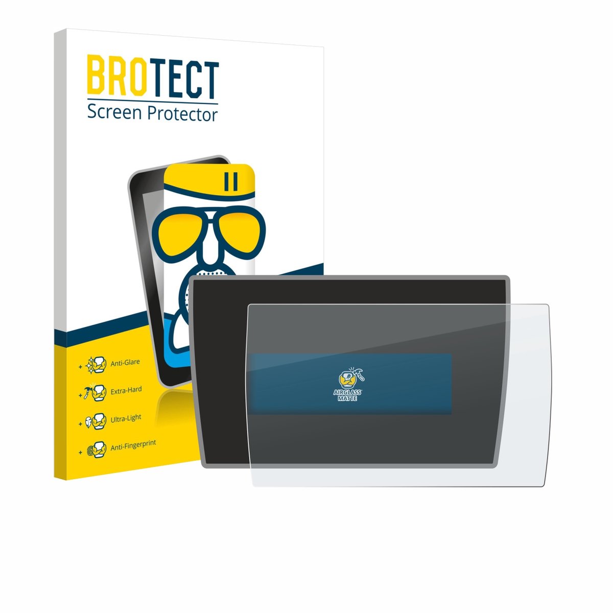 BROTECT - Screenprotector voor BMW i3 2019 - Folie Beschermfolie Beschermglas matte