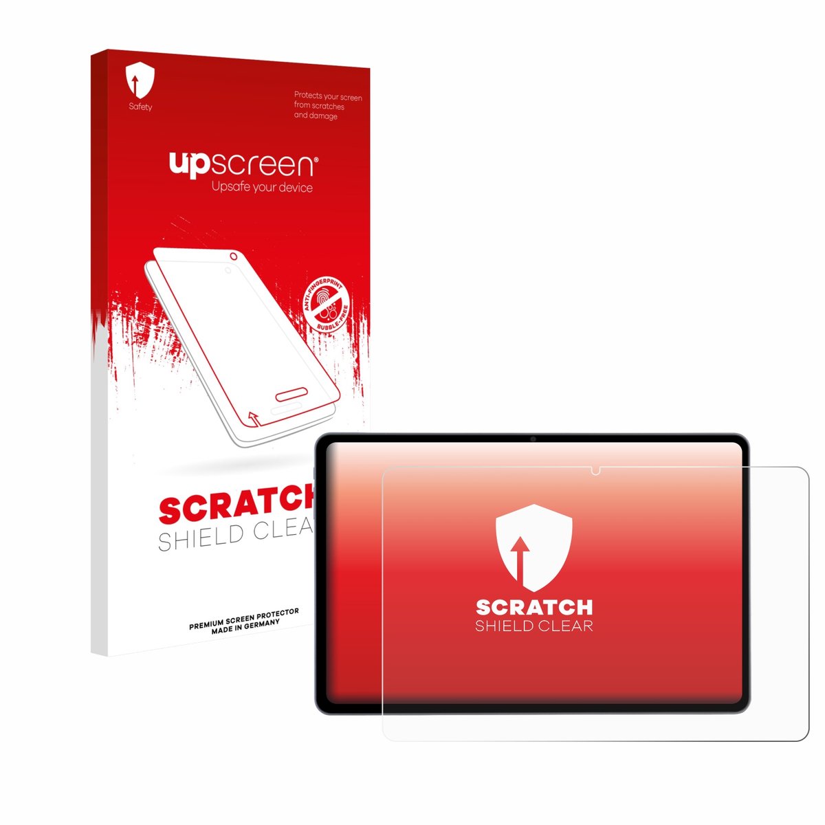 upscreen - Screenprotector voor Acepad HIGH Tablet 12" - Folie Beschermfolie transparant