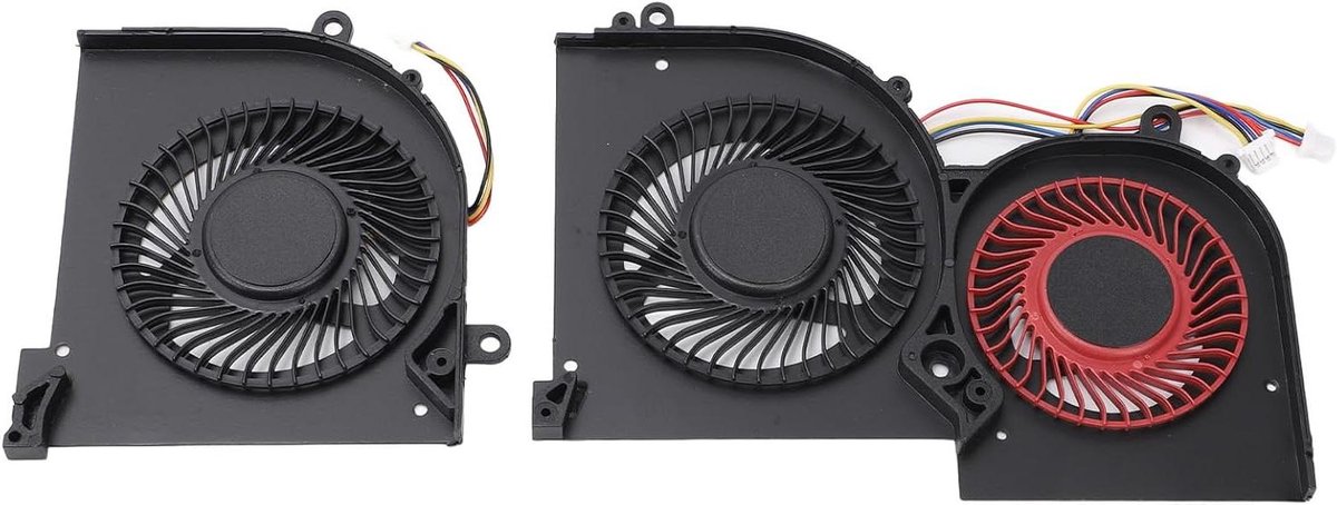 Koelventilator voor Gaming Laptop GS65 - Verbeterde Warmteafvoer en Stille Koeling - Vervangende Ventilator met 5V, Geschikt voor GS65VR 8SE 8SF 8SG Thin 8RE 8RF