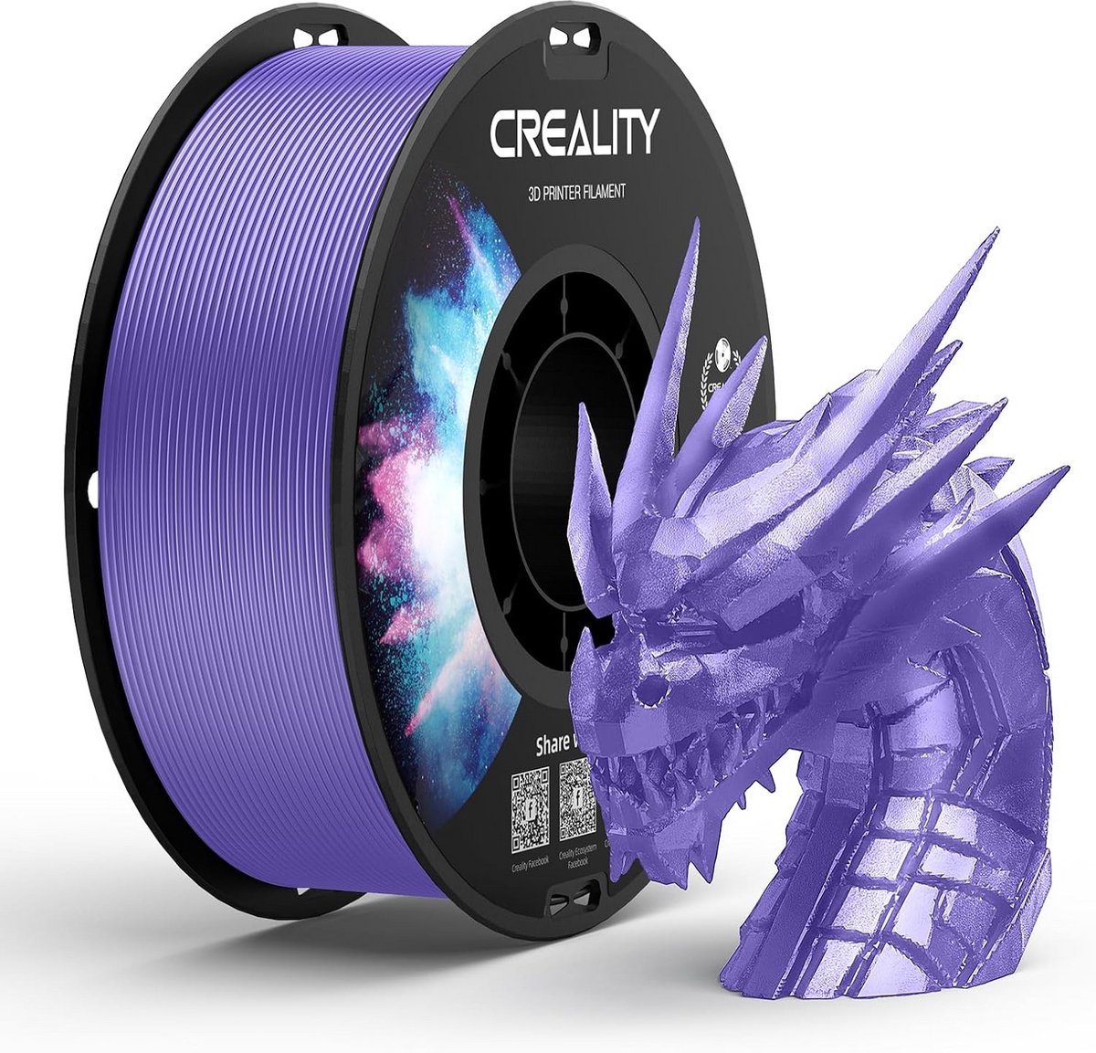 1.75mm PETG Filament 1KG Spool - Sterk & Nauwkeurig 3D Printer Materiaal