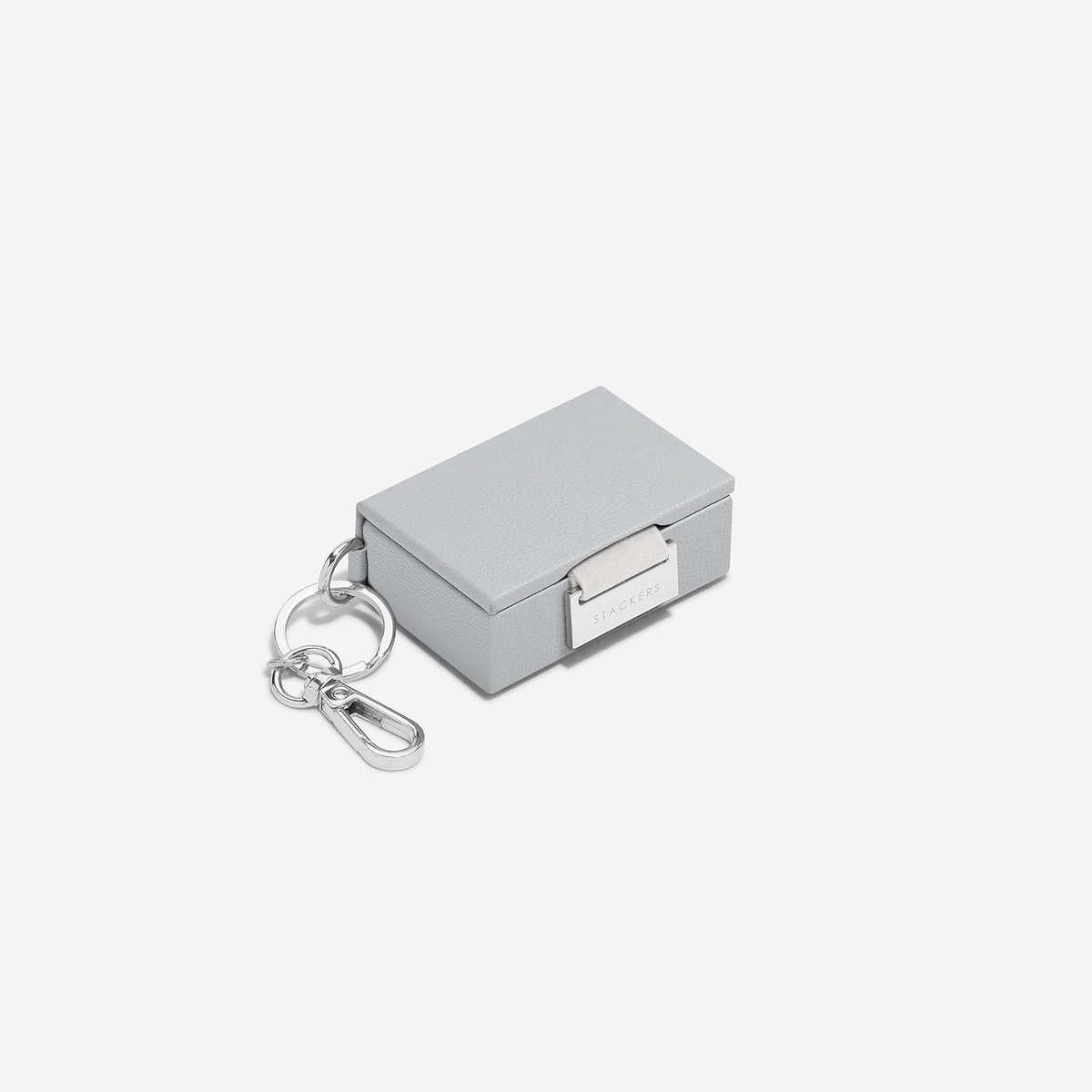 Compacte Nano Sieradendoos Sleutelhanger voor Onderweg