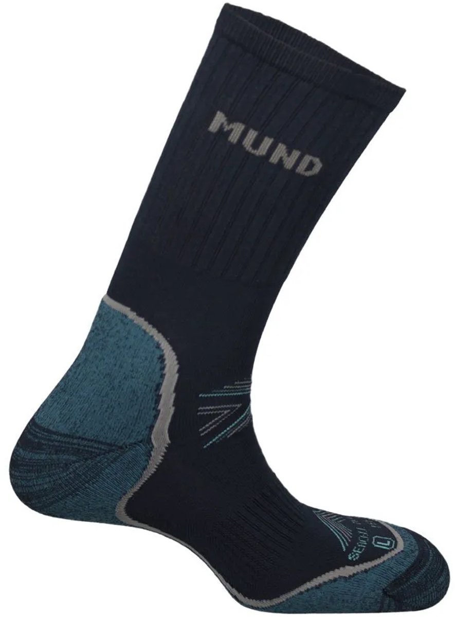 Mund Socks Ocean Sokken Man Blauw