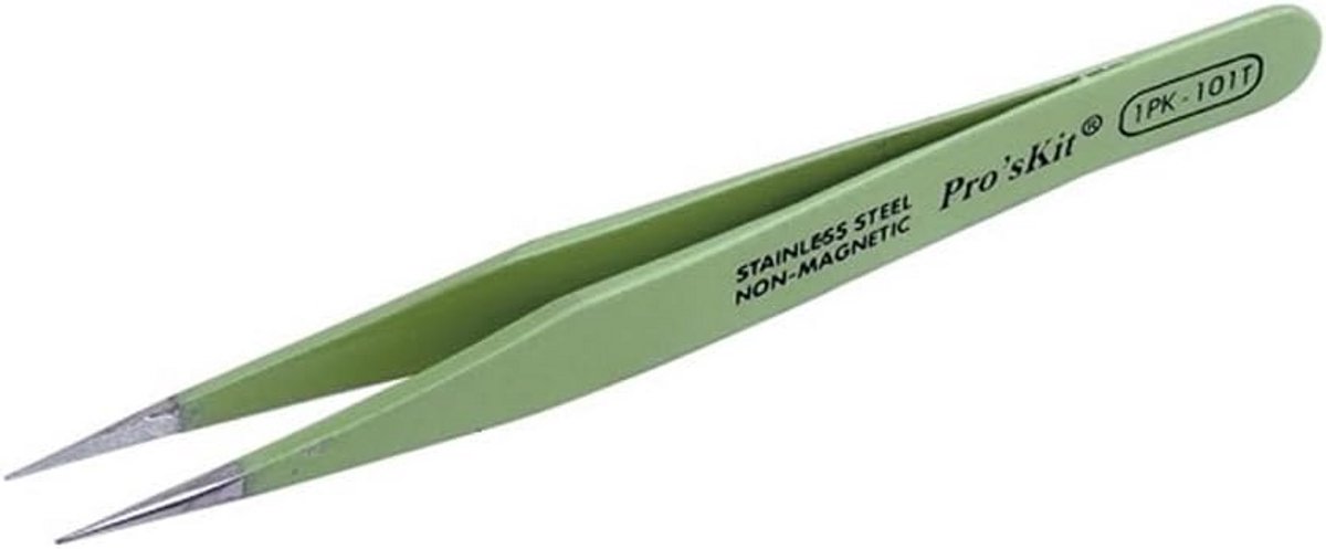 Antistatisch Pincet met Fijne Punt - Precisie Instrument 110mm