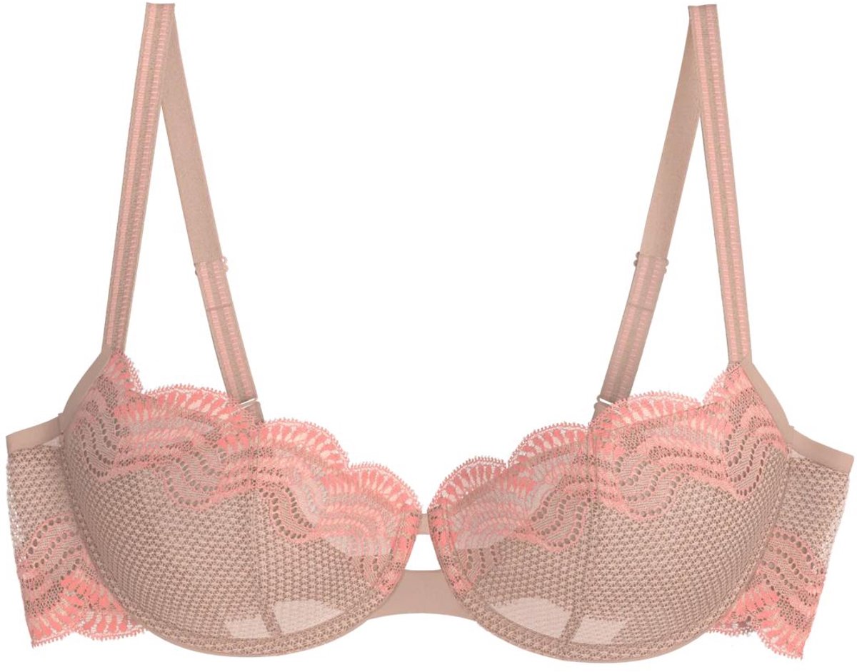 Triumph Comfort Glam WH Dames Beha - BEIGE