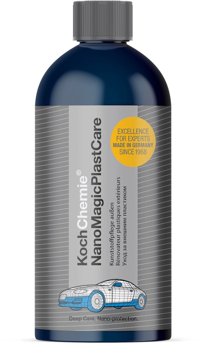 Koch Chemie NanoMagicPlastCare | Plastic Bescherming - 500 ml
