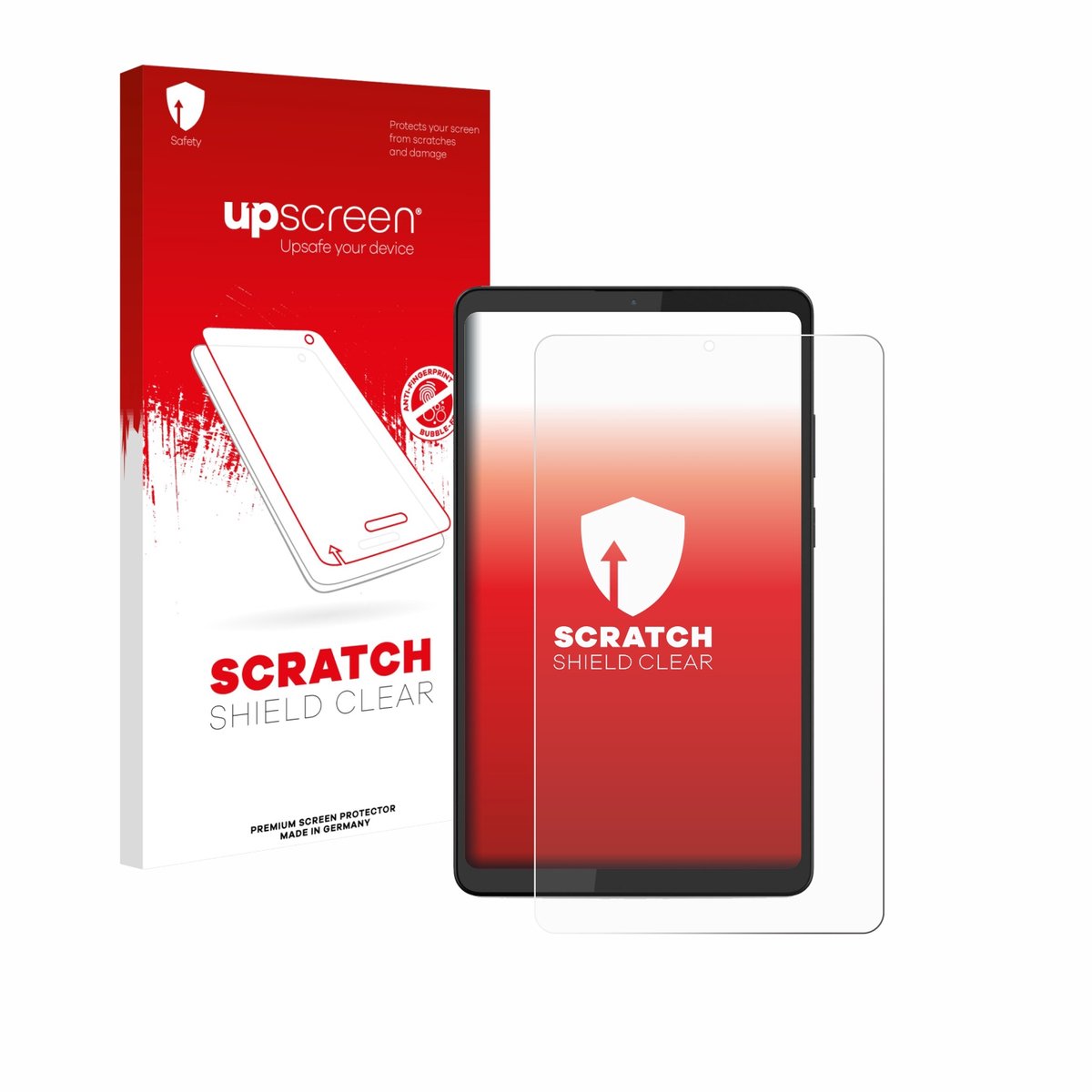 upscreen - Screenprotector voor Lenovo Tab K9 - Folie Beschermfolie transparant