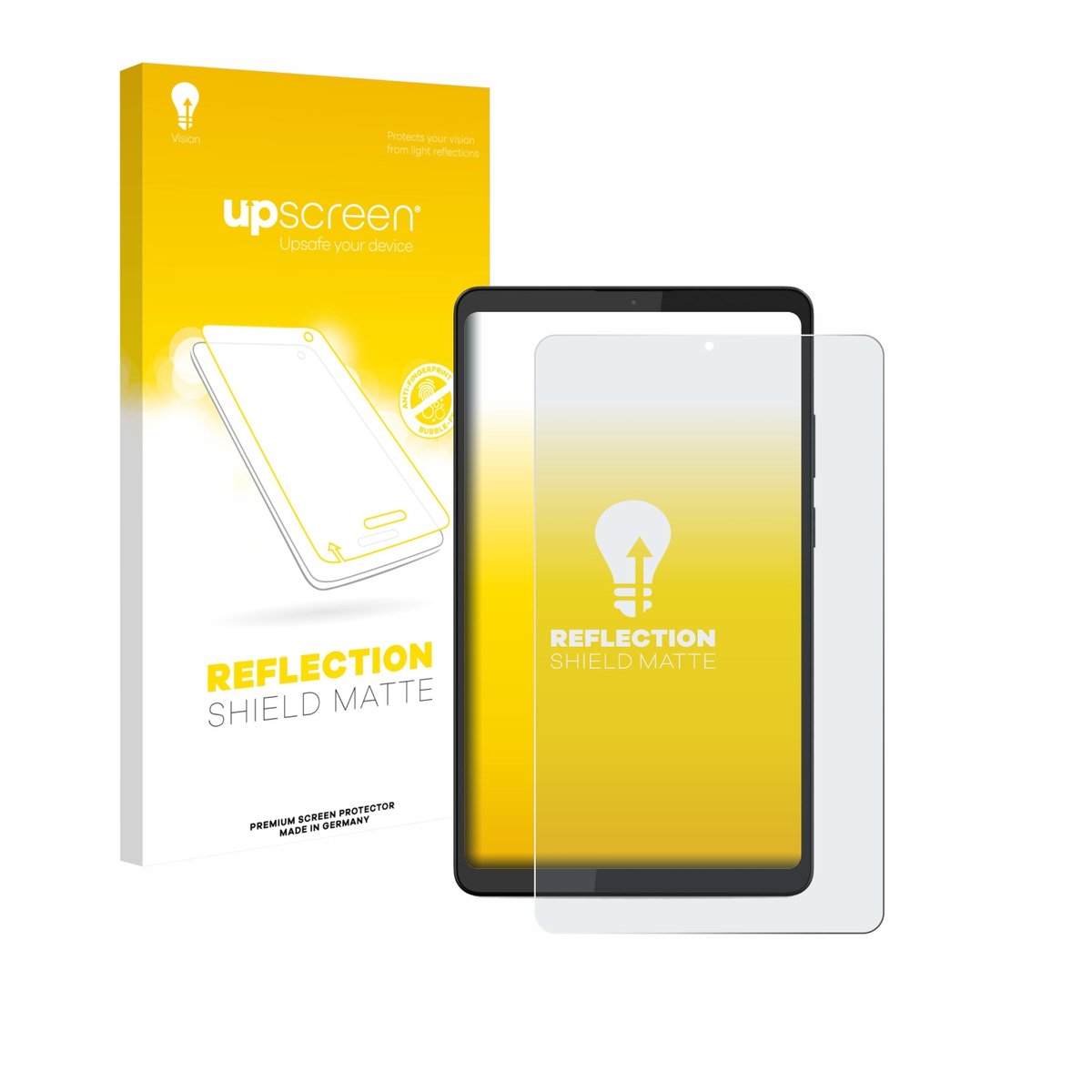 upscreen - Screenprotector voor Lenovo Tab K9 - Folie Beschermfolie anti glare matte
