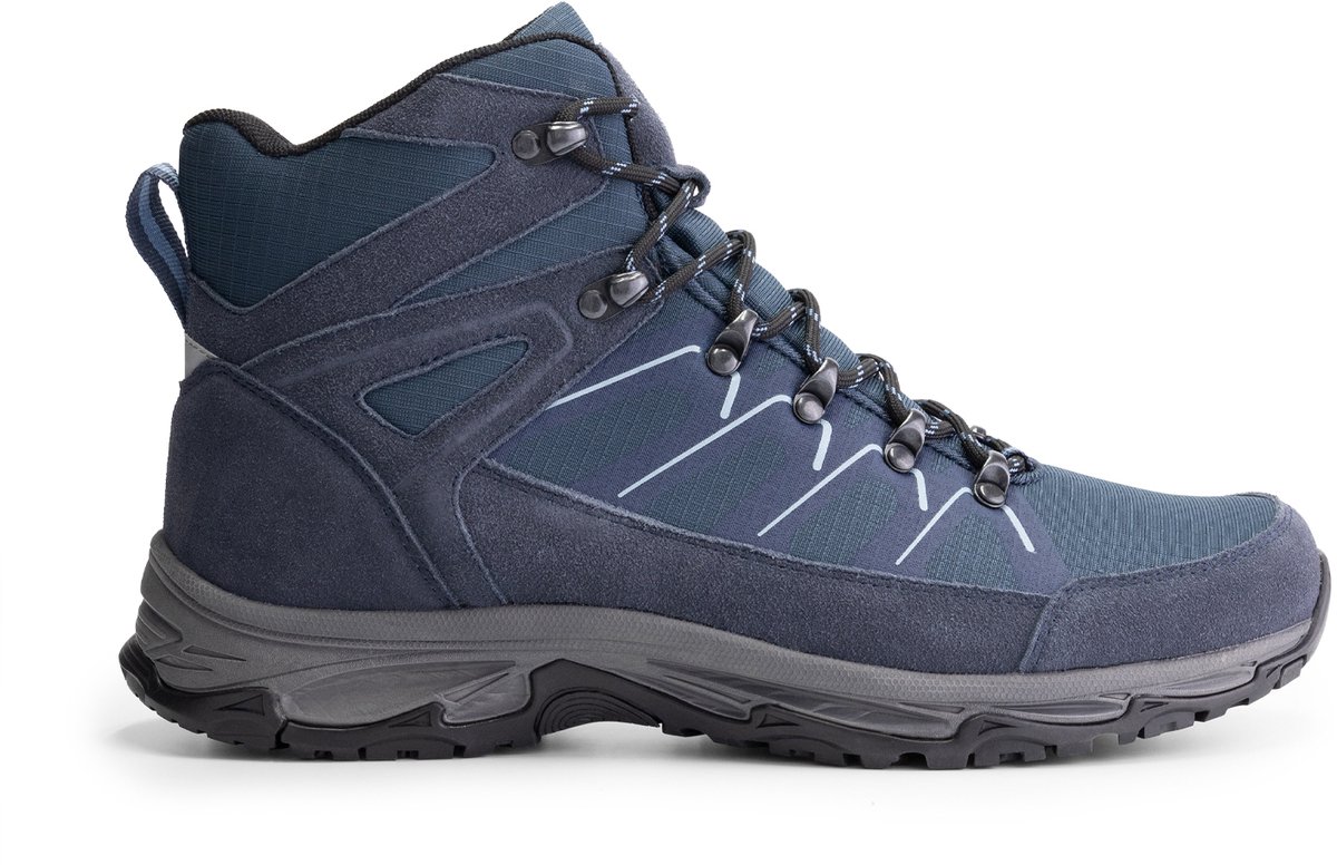 Travelin’ Gudhjem Heren Halfhoge wandelschoenen Waterdicht Blauw