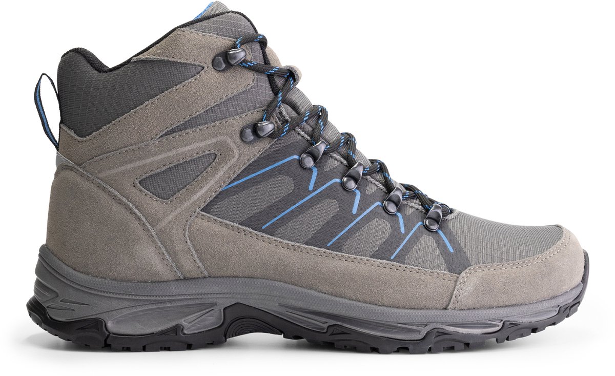 Travelin’ Gudhjem Heren Halfhoge wandelschoenen Waterdicht Grijs