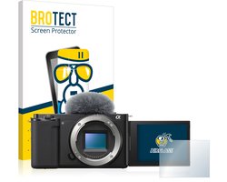 Screenprotector voor Sony Alpha ZV-E10 Beschermglas transparant