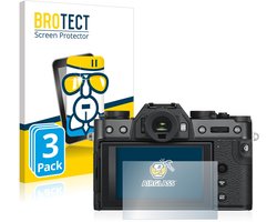 Screenprotector 3 Stuks voor Fujifilm X-T30 ll Beschermglas transparant
