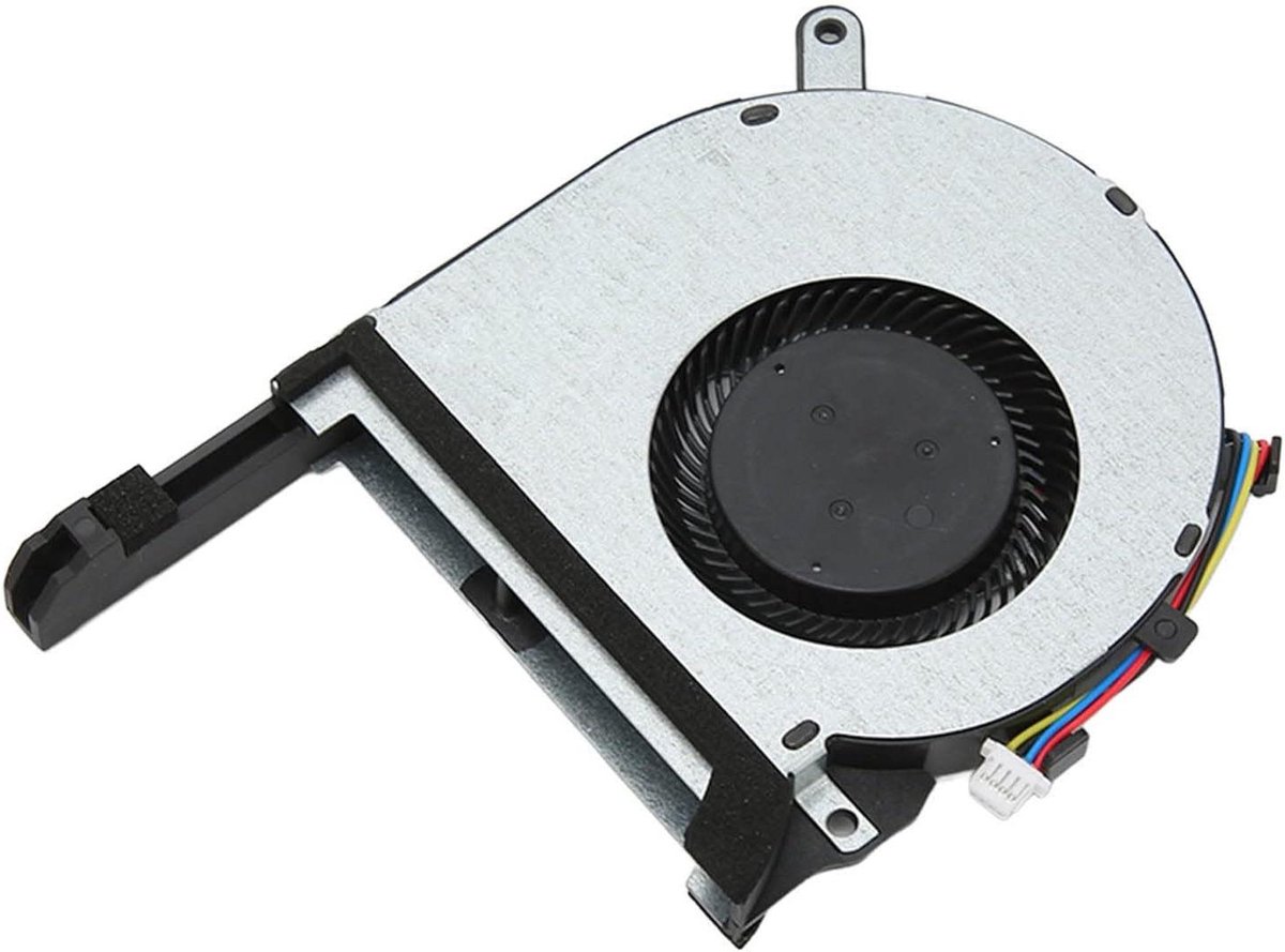 Allecto - Laptop CPU GPU Koelventilator - Notebook - 2 Stks 4 Pin - TUF Gaming FX505DU FX505DY FX505DD - Ventilator voor - Geschikt voor - Zwart CPU ventilator.