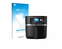upscreen - Screenprotector voor Philips Airfryer HD9880/90 - Folie Beschermfolie transparant antibacterieel