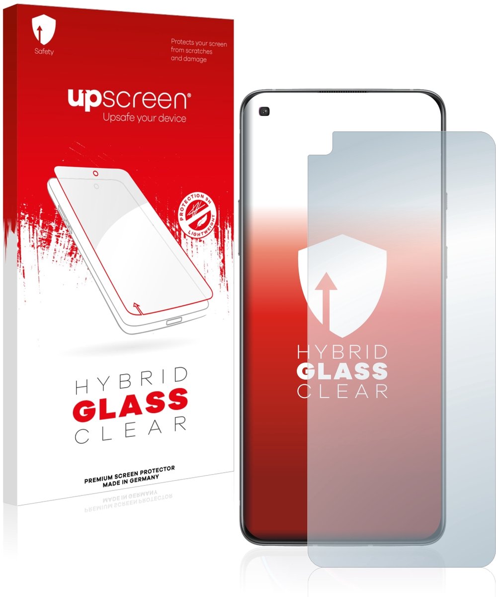 upscreen - Screenprotector voor OnePlus 8T - Folie Beschermfolie Beschermglas transparant