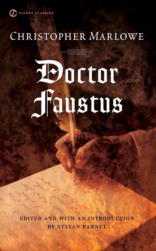 Doctor Faustus - cover