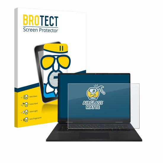 BROTECT - Screenprotector voor MSI Titan 18 HX AI 2025 - Folie Beschermfolie Beschermglas matte