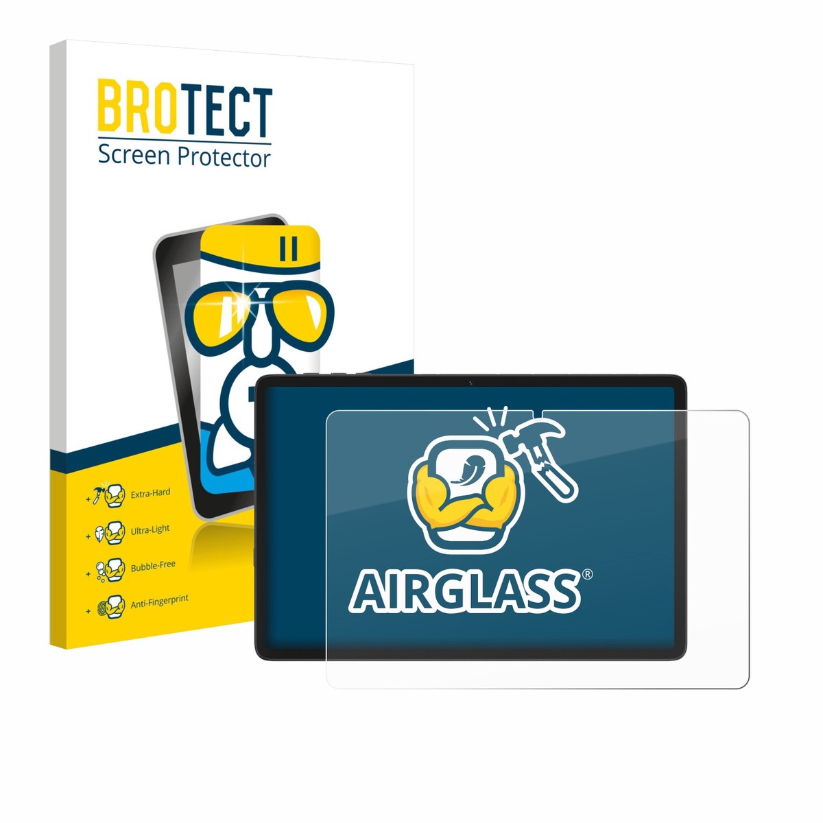 Screenprotector voor Tabwee T20 10.1" Beschermglas transparant