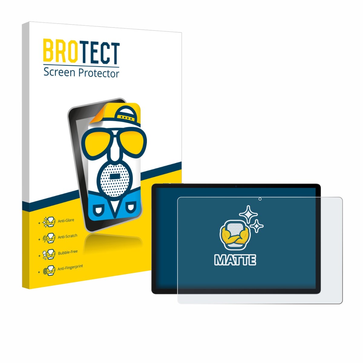BROTECT - Screenprotector voor Doogee U13 - Folie Beschermfolie matte