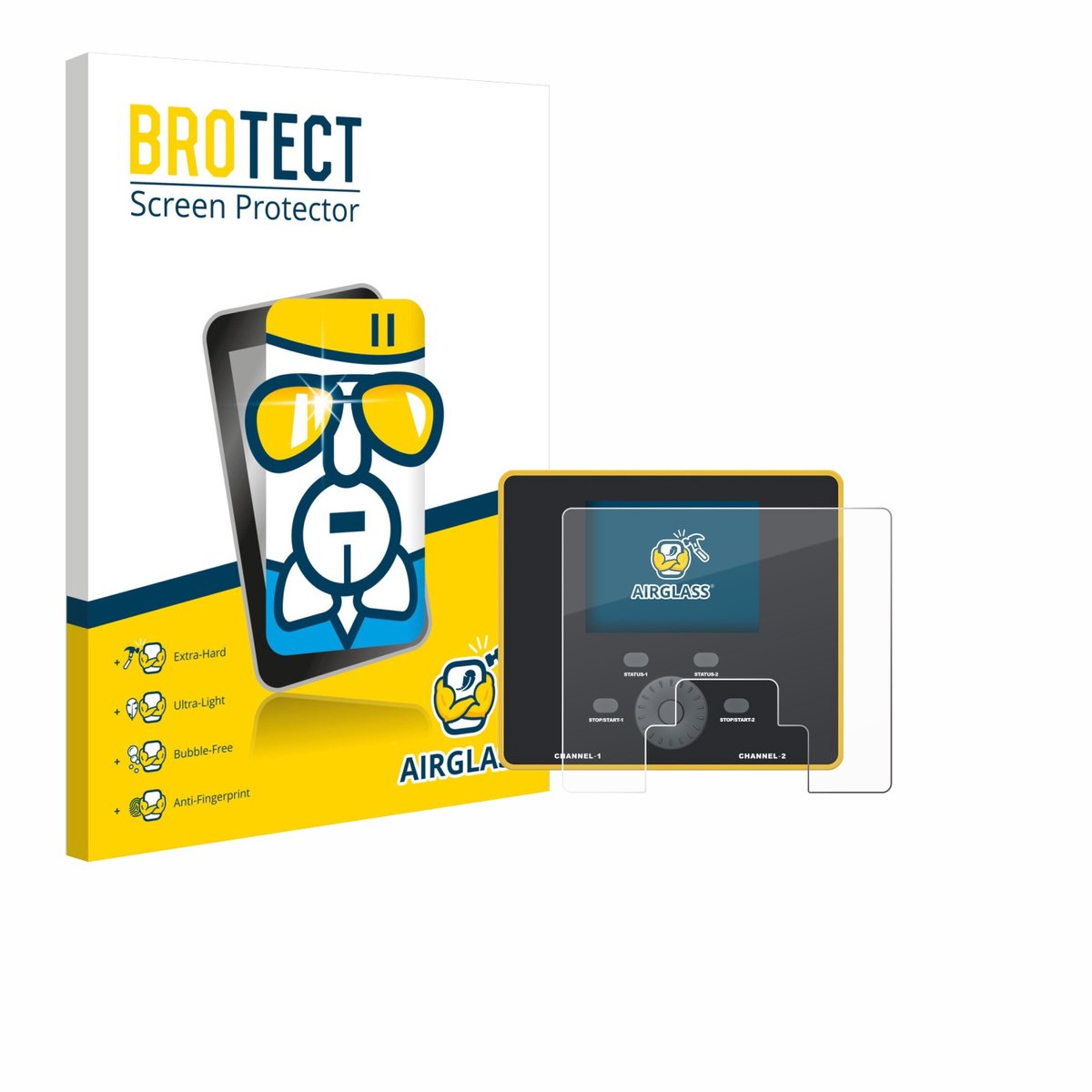 Screenprotector voor Junsi iCharger DX12 Beschermglas transparant
