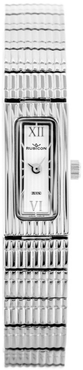 Rubicon - Dameshorloge - MIYOTA Mechanisme - Roestvrijstalen Band