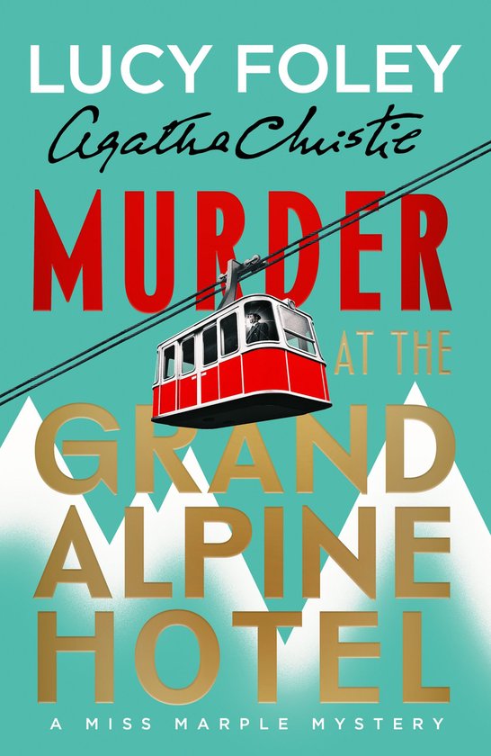 Murder at the Grand Alpine Hotel - cover