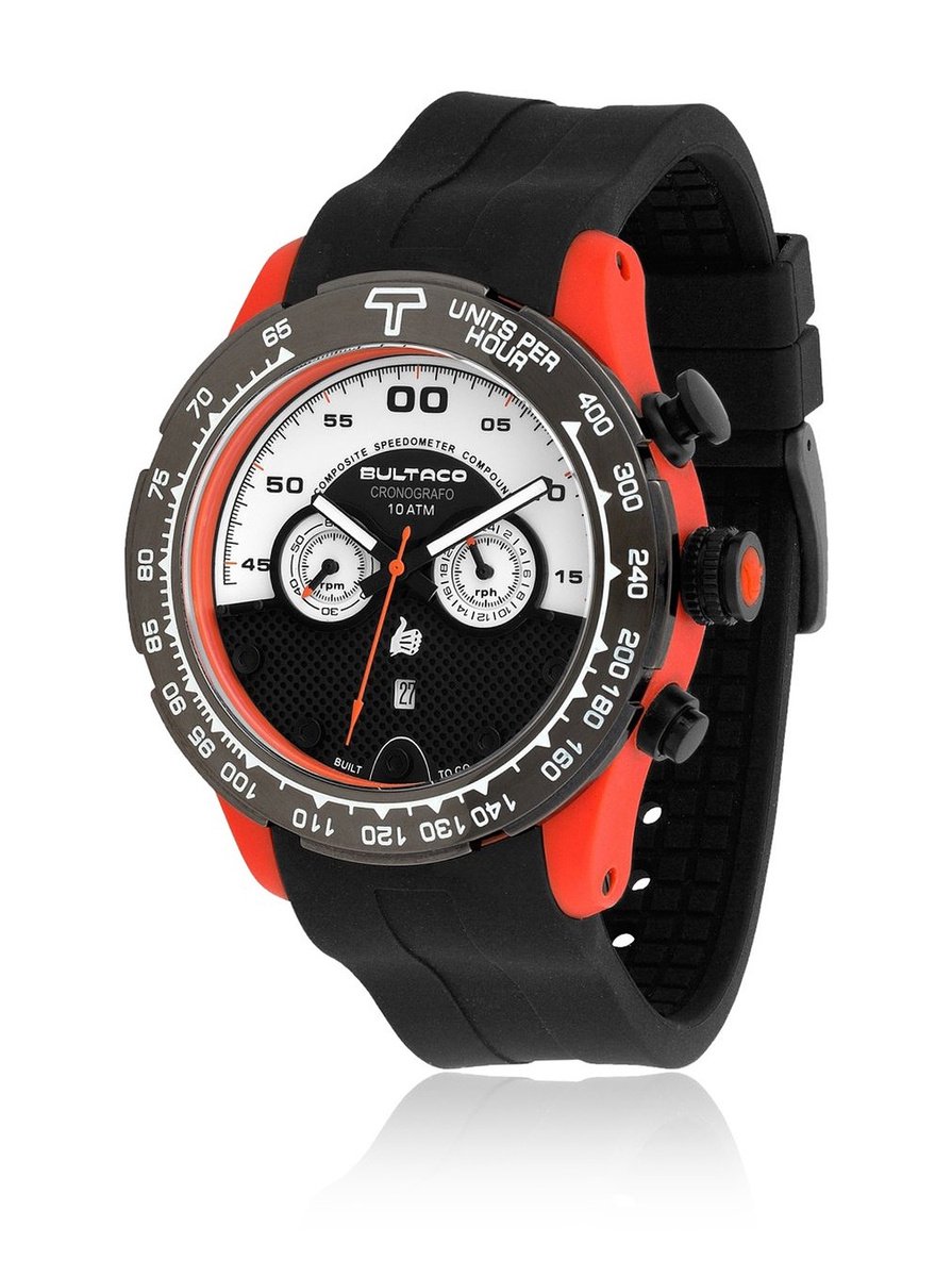 Horloge Heren Bultaco H1PO48C-SW1 (Ø 48 mm)