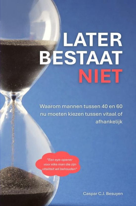 Later bestaat niet - cover