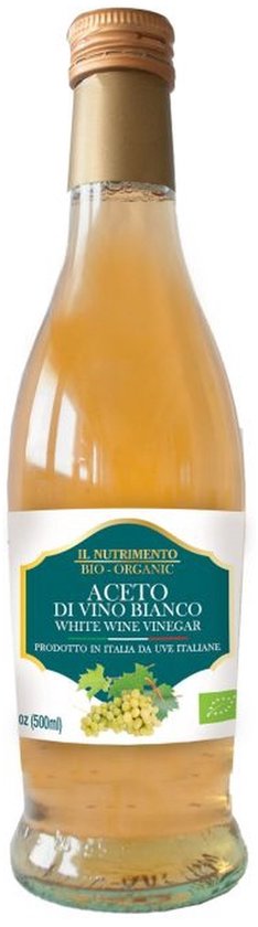 witte wijn azijn 500 ml|White wine vinegar 500 ml|vinaigre de vin blanc 500 ml