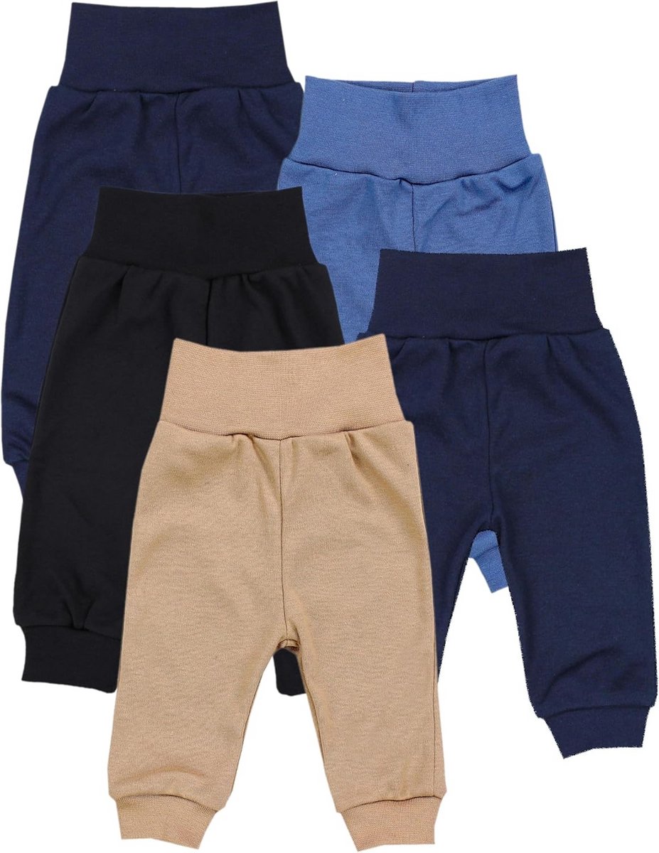 Baby Joggingbroek Katoen Pak van 5 voor Jongens en Meisjes