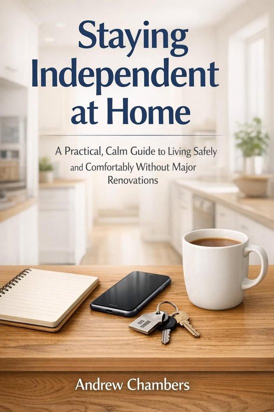 Staying Independent at Home: A Practical, Calm Guide to Livi ... - cover