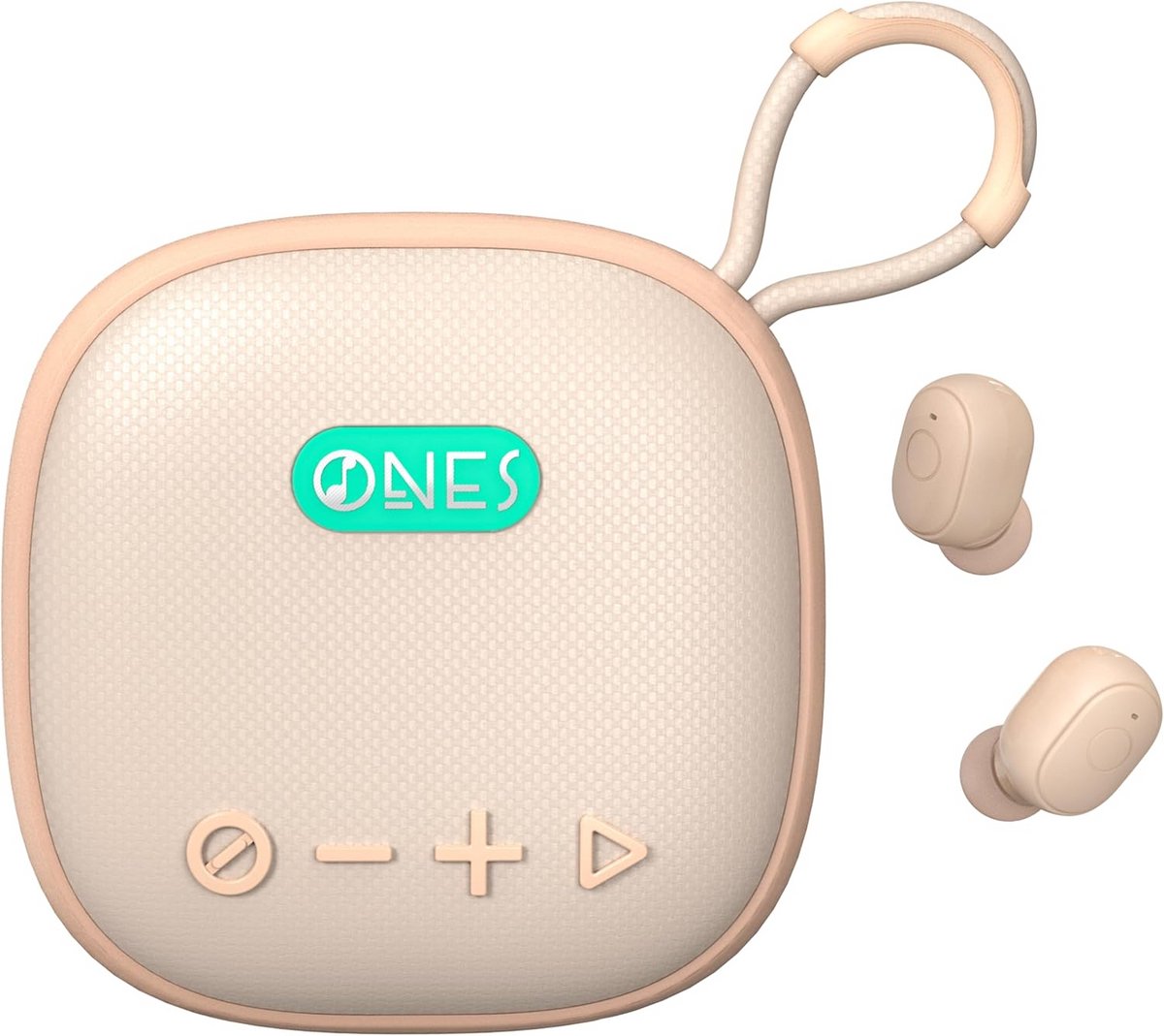 Draadloze 2-in-1 Speaker met Oordopjes Bluetooth Muziek en Bellen Long Playback