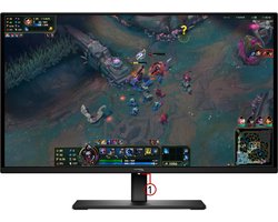 HyperX OMEN OLED 27q Gaming Monitor - 27 Inch QHD - 240Hz - QD-OLED - 0,03ms - NVIDIA G-SYNC