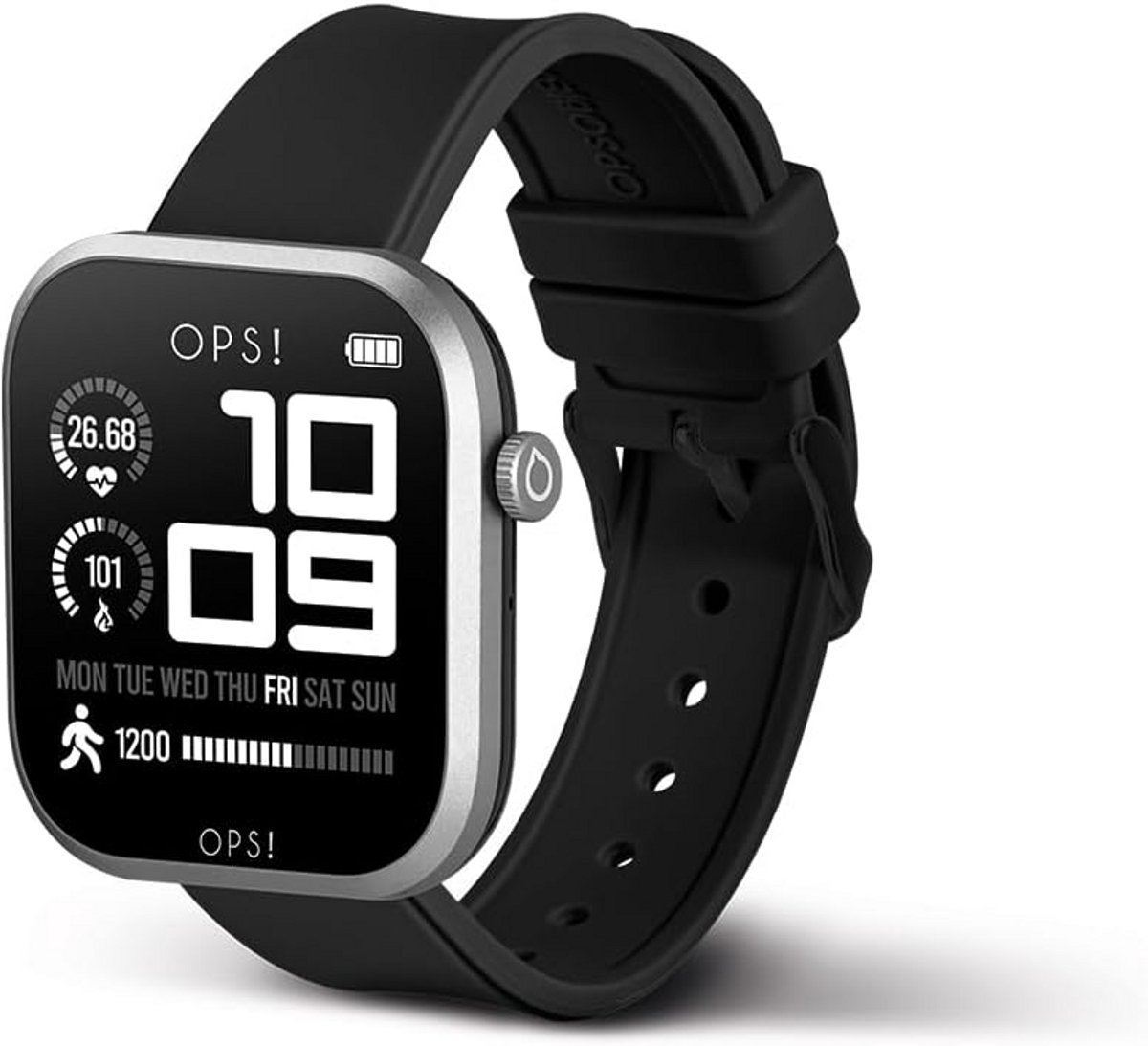 Smartwatch met Bellen en AMOLED Display - Waterdicht