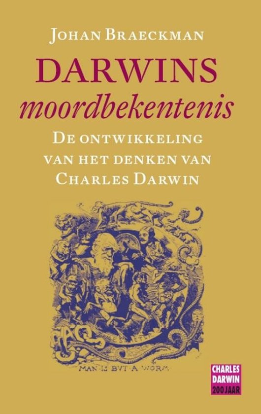 Darwins Moordbekentenis - cover