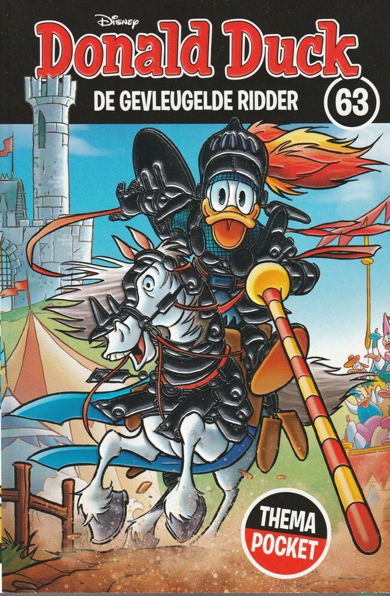 Donald Duck Themapocket 63 - De gevleugelde ridder