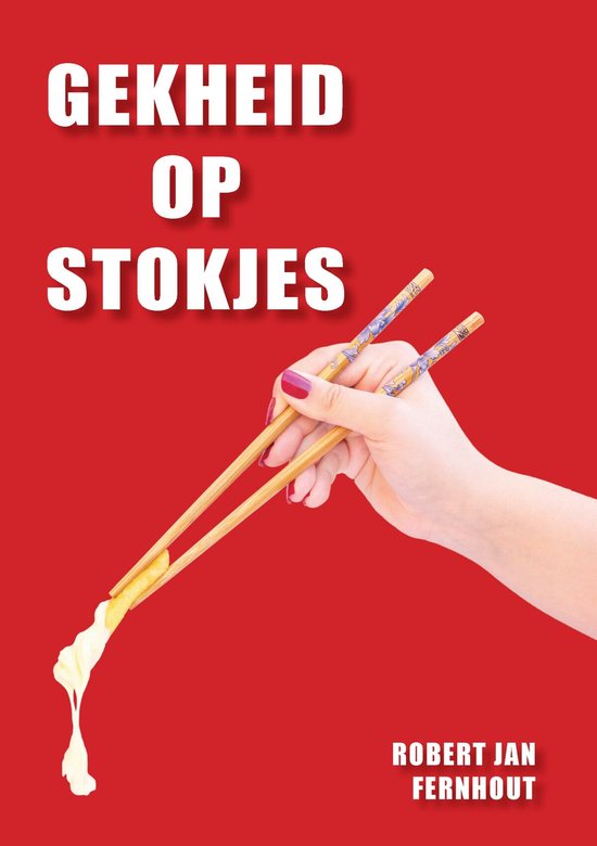 Gekheid op stokjes - cover