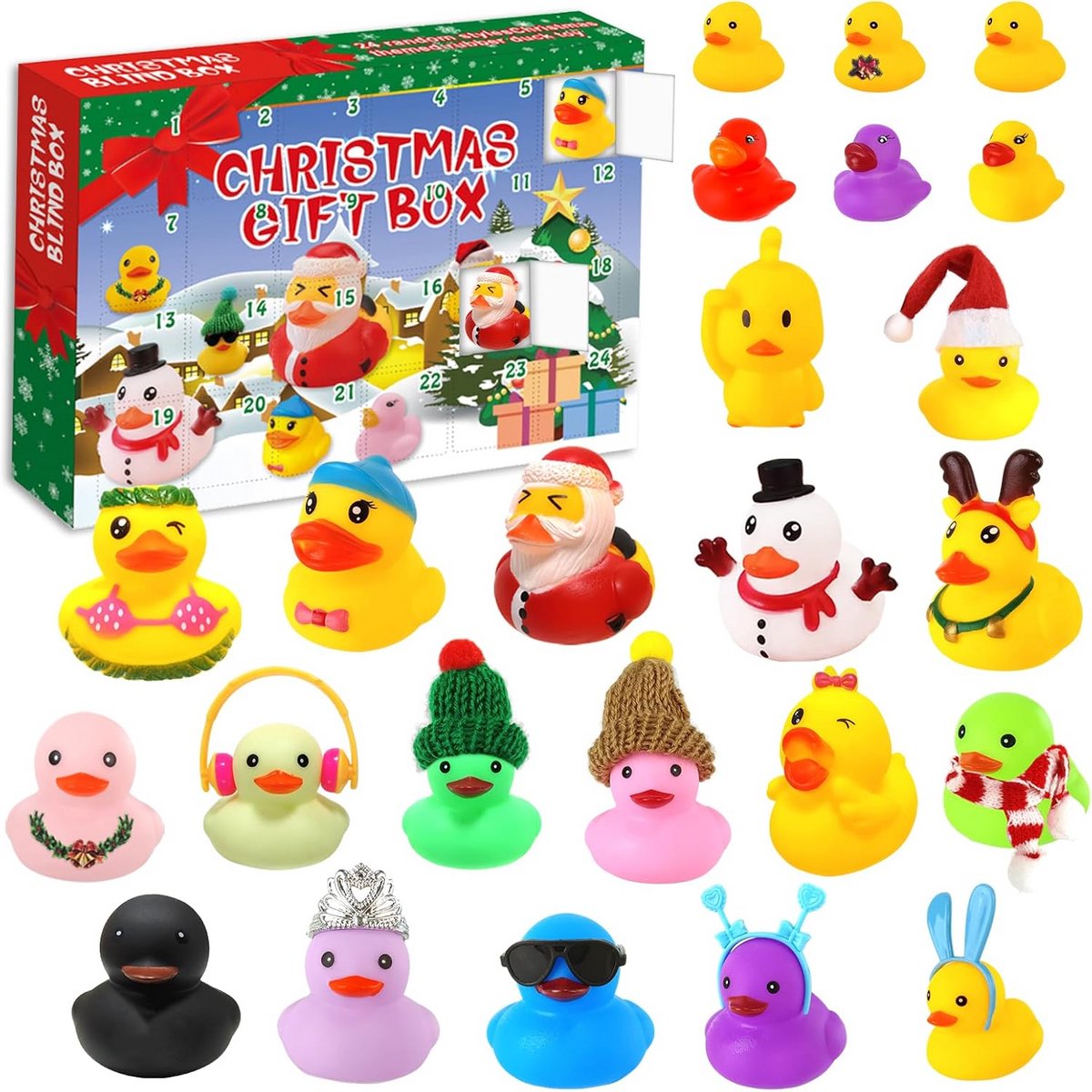 Adventskalender met Eenden: Kleine Verrassingen voor de Feestdagen