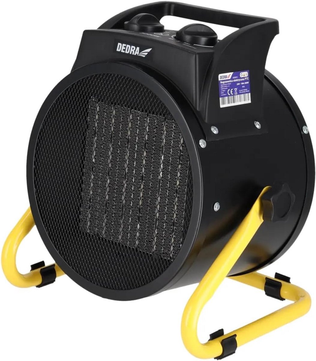 Krachtige Keramische Elektrische Ventilatorverwarming 3kW met Thermostaat voor Ruimtes tot