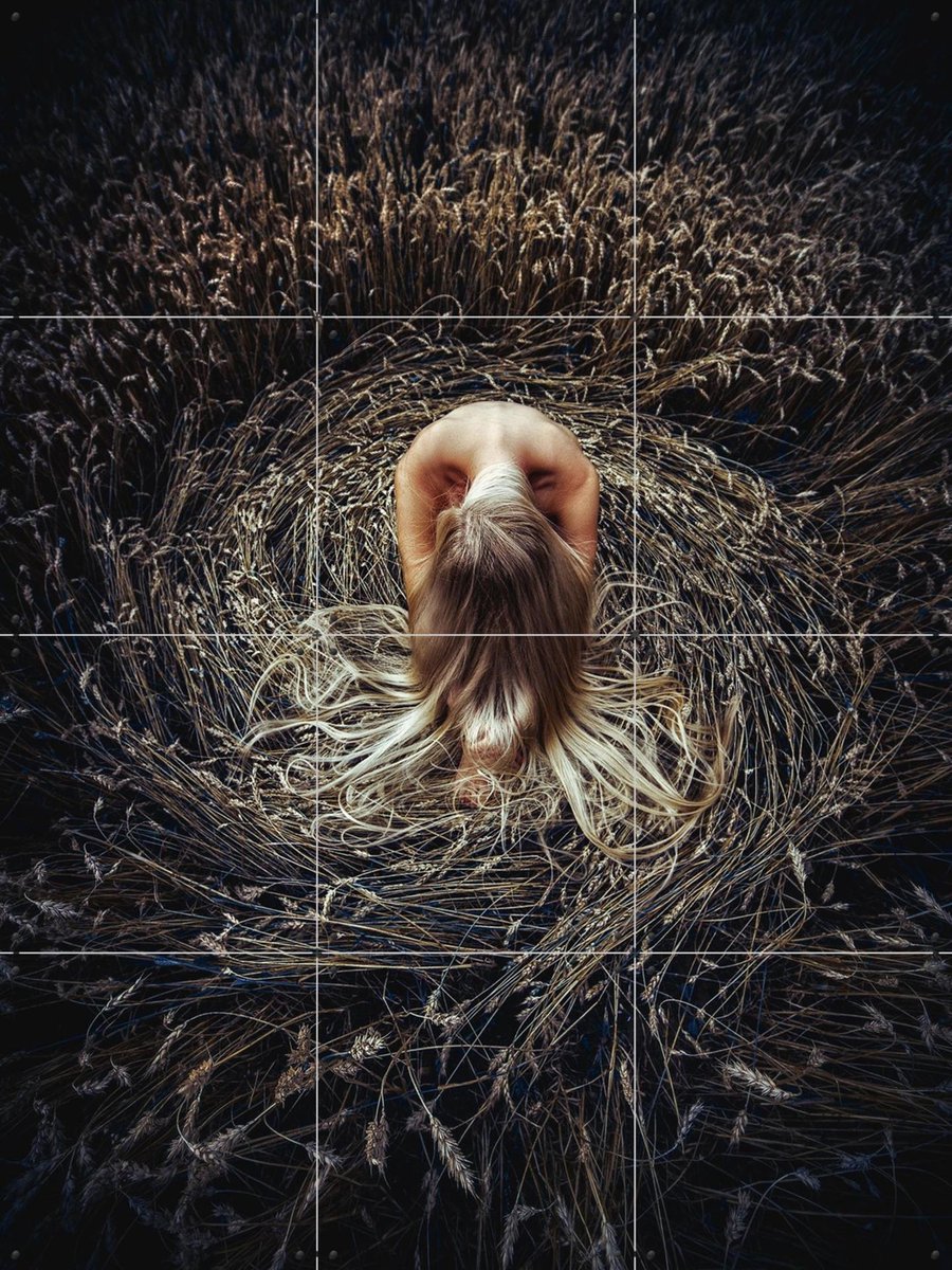 IXXI Keeper of the Earth, Ruslan Bolgov & Various - 60 x 80 cm - Gratis ophangtool - Grote wanddecoratie en posters - Fotografie, Slaapkamer