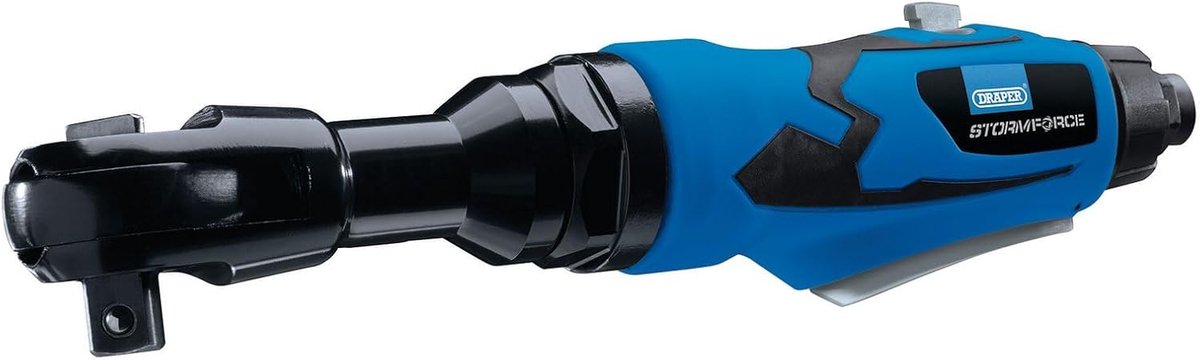 Luchtratel - Momentsleutel Ratel - Vastzetten Bouten - Composiet Lichaam - 1/2 Inch - Blauw