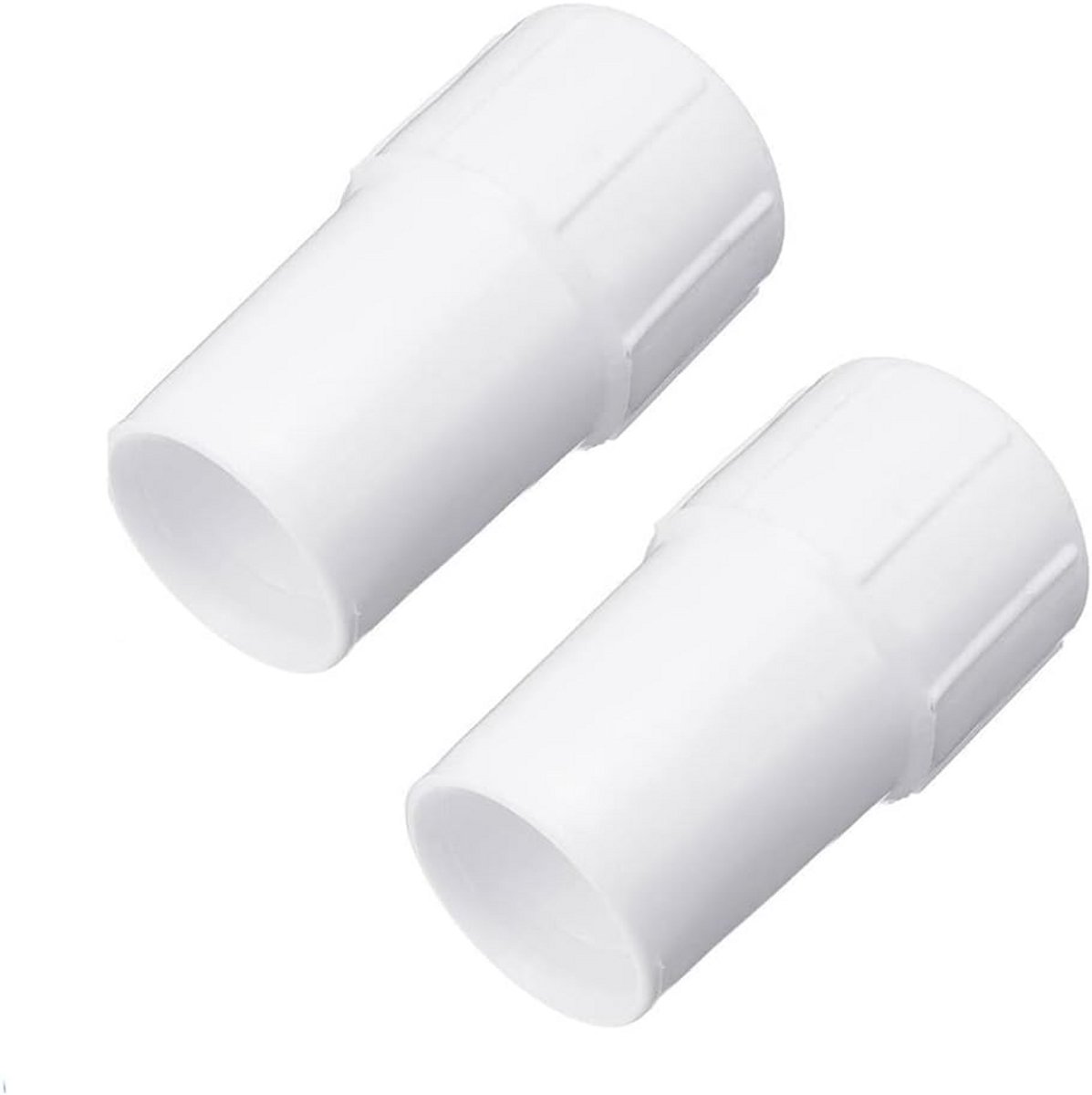 Zwembadslang Connectoren (2 Stuks) voor Vacuümslang - 38mm Koppeling