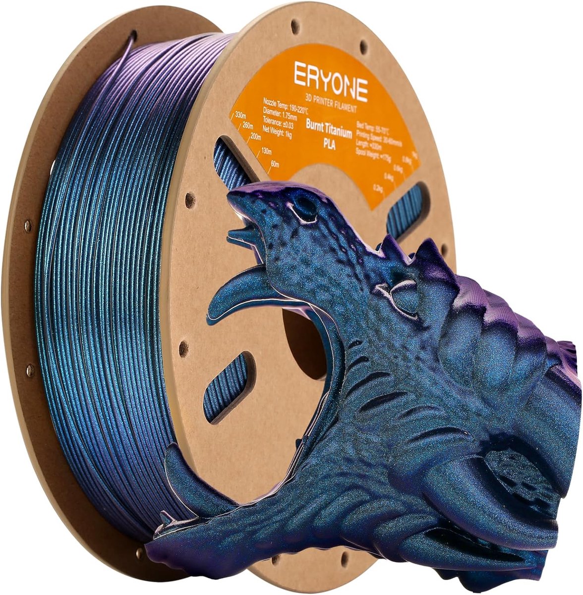 PLA Filament 1.75mm Kleurwisselend 3D Printer Materiaal 1kg